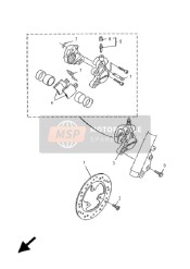 Front Brake Caliper